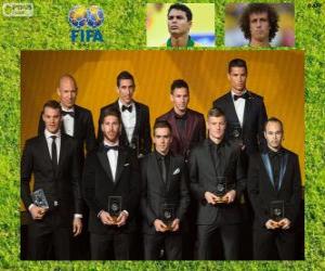 yapboz FIFA / FIFPro World XI 2014